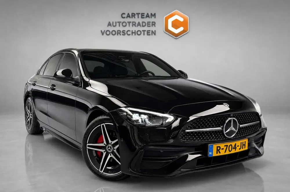 Mercedes-Benz C-Klasse 300 e AMG Line uit 2022, foto 3