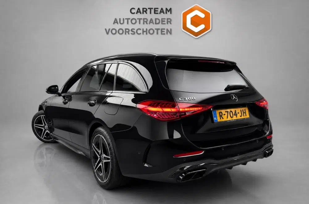 Mercedes-Benz C-Klasse 300 e AMG Line uit 2022, foto 4