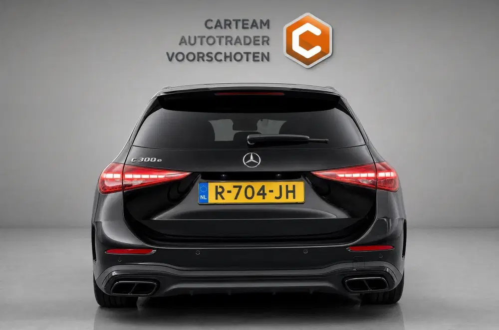 Mercedes-Benz C-Klasse 300 e AMG Line uit 2022, foto 5