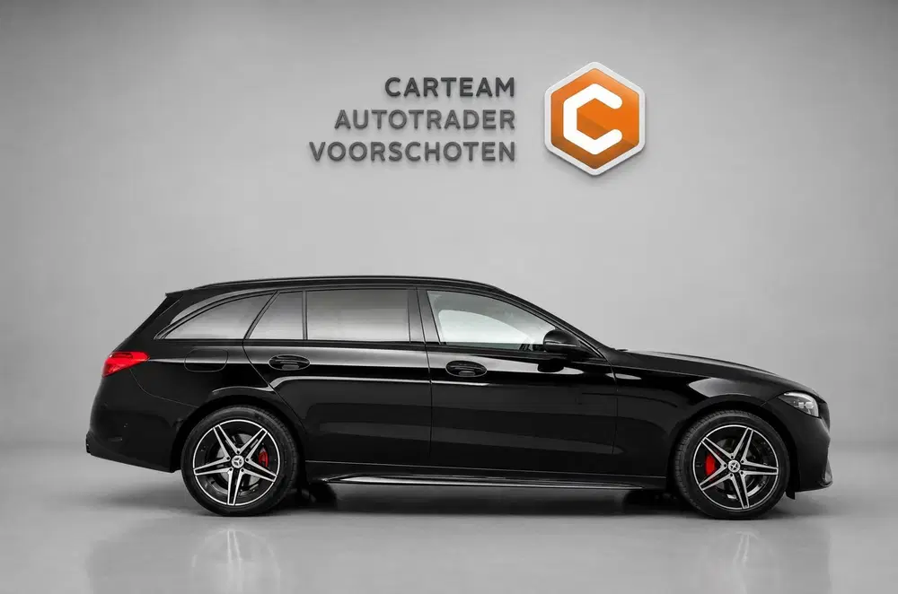 Mercedes-Benz C-Klasse 300 e AMG Line uit 2022, foto 6