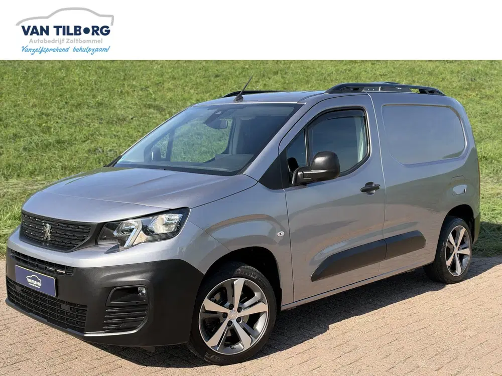 Peugeot Partner 1.5 BlueHDI Premium MAD Luchtvering op ach uit 2021