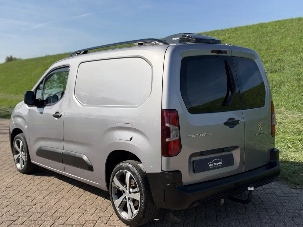 Peugeot Partner 1.5 BlueHDI Premium MAD Luchtvering op ach uit 2021, foto 6