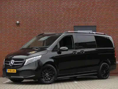 Mercedes-Benz V-Klasse 300d Lang Dubbel Cabine LED uit 2023