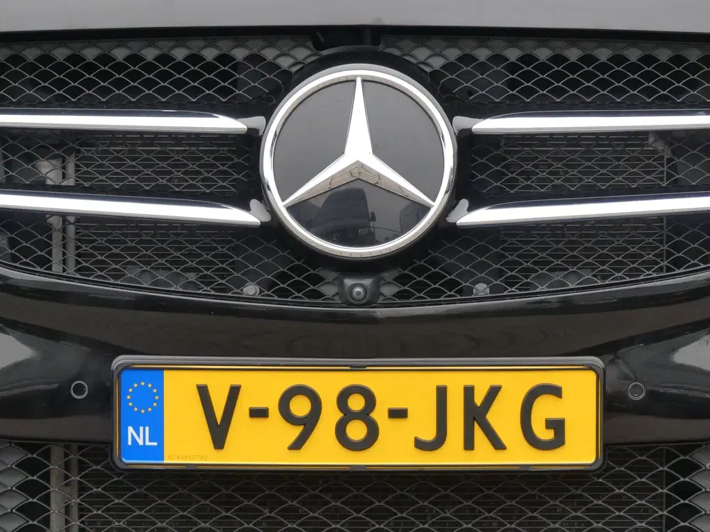 Mercedes-Benz V-Klasse 300d Lang Dubbel Cabine LED uit 2023, foto 9