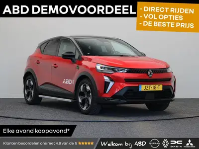 Renault Captur TCe 115pk techno uit 2026
