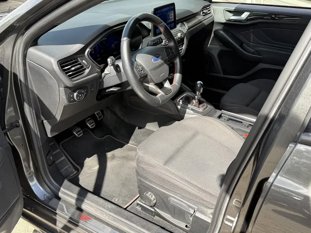 Ford Focus 1.0 EcoBoost Hybrid ST Line X Business uit 2020, foto 11