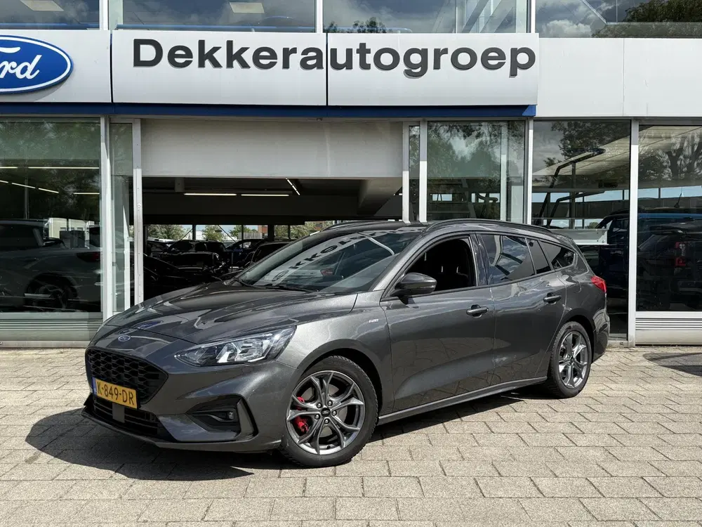 Ford Focus 1.0 EcoBoost Hybrid ST Line X Business uit 2020, foto 2