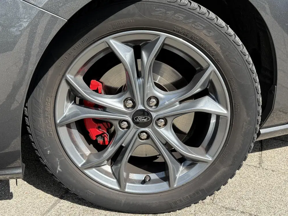 Ford Focus 1.0 EcoBoost Hybrid ST Line X Business uit 2020, foto 8