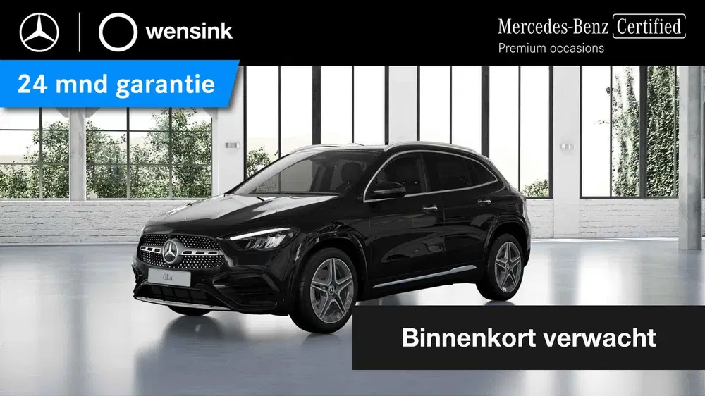 Mercedes-Benz GLA 250 e Business Solution AMG uit 2025