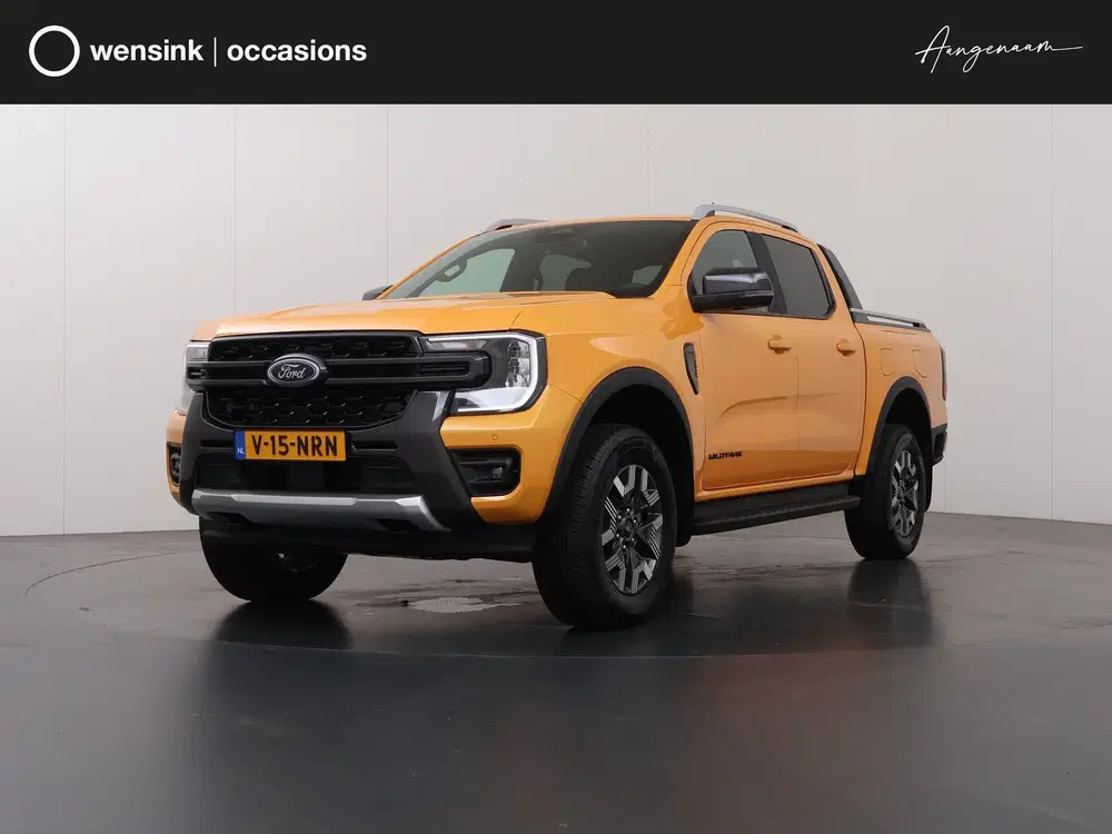 Ford Ranger WILDTRAK uit 2026
