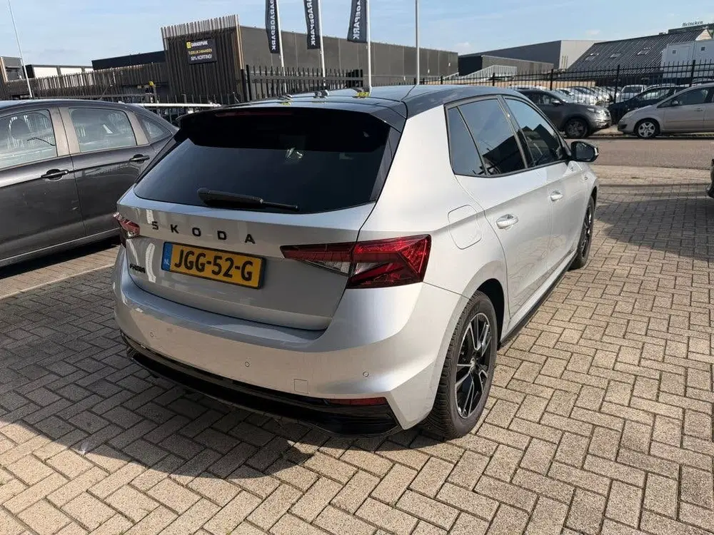 Skoda Fabia 1.0 TSI Monte Carlo uit 2025, foto 5