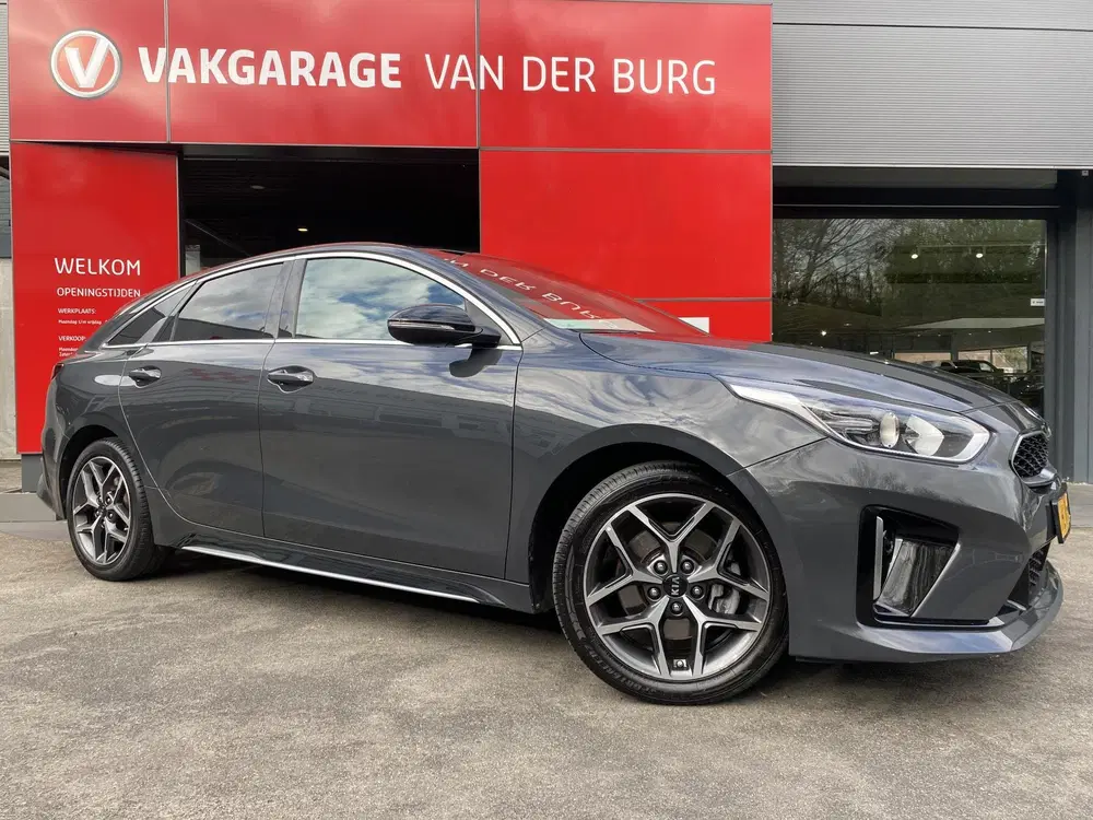 Kia ProCeed 1.0 T-GDI GT-Line Edition uit 2019, foto 11