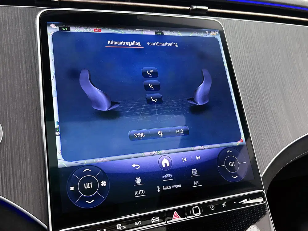 Mercedes-Benz EQE SUV 300 Business Edition 91 kWh 21 inch. l uit 2025, foto 11