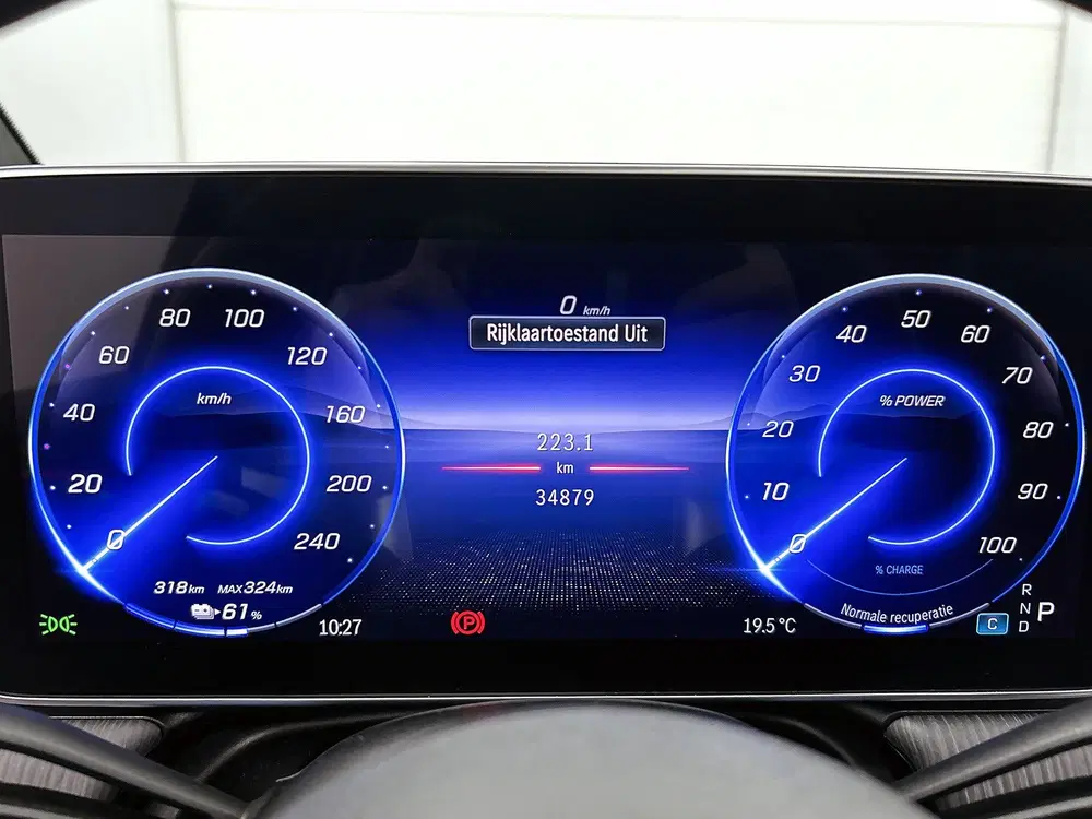 Mercedes-Benz EQE SUV 300 Business Edition 91 kWh 21 inch. l uit 2025, foto 6