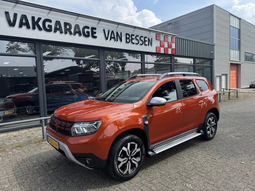 Dacia Duster 1.0 TCe Bi-Fuel Prestige CAMERA-CRUISE uit 2021