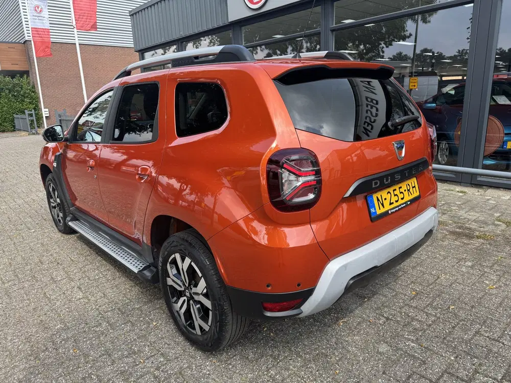 Dacia Duster 1.0 TCe Bi-Fuel Prestige CAMERA-CRUISE uit 2021, foto 3