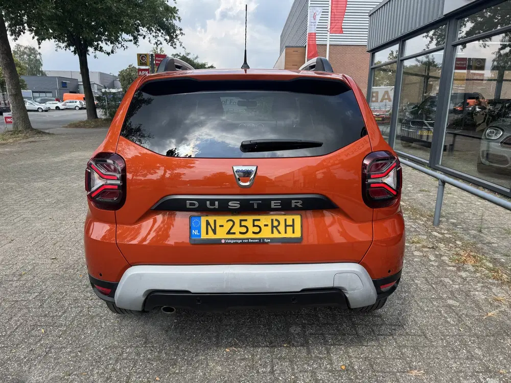 Dacia Duster 1.0 TCe Bi-Fuel Prestige CAMERA-CRUISE uit 2021, foto 4