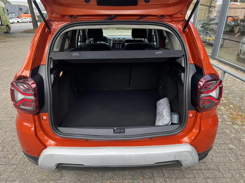 Dacia Duster 1.0 TCe Bi-Fuel Prestige CAMERA-CRUISE uit 2021, foto 5