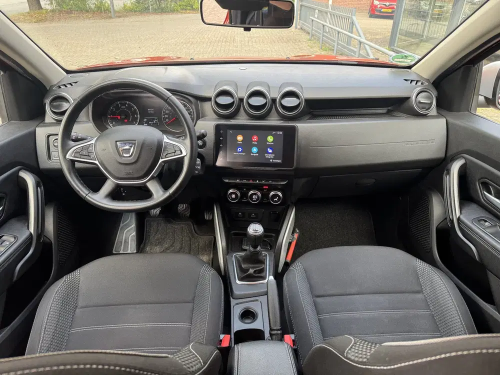 Dacia Duster 1.0 TCe Bi-Fuel Prestige CAMERA-CRUISE uit 2021, foto 7
