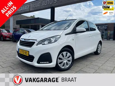 Peugeot 108 1.0 l AIRCO l BLUETOOTH l ALL-IN PRIJS uit 2021