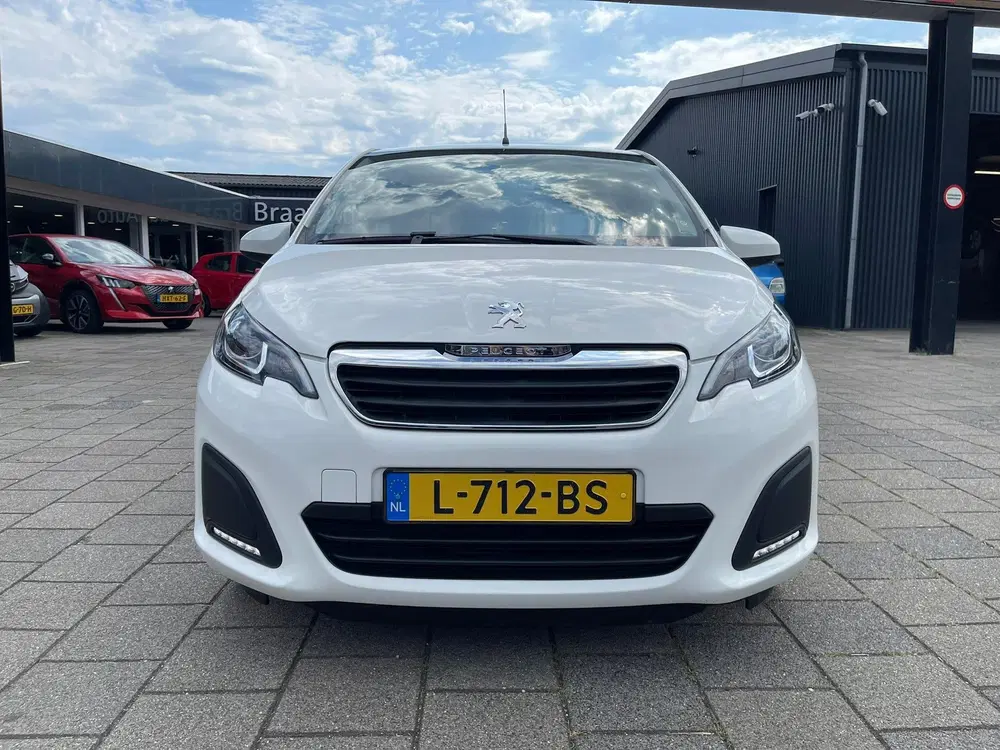 Peugeot 108 1.0 l AIRCO l BLUETOOTH l ALL-IN PRIJS uit 2021, foto 2