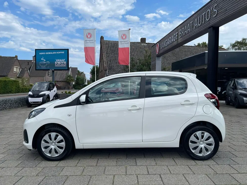 Peugeot 108 1.0 l AIRCO l BLUETOOTH l ALL-IN PRIJS uit 2021, foto 3