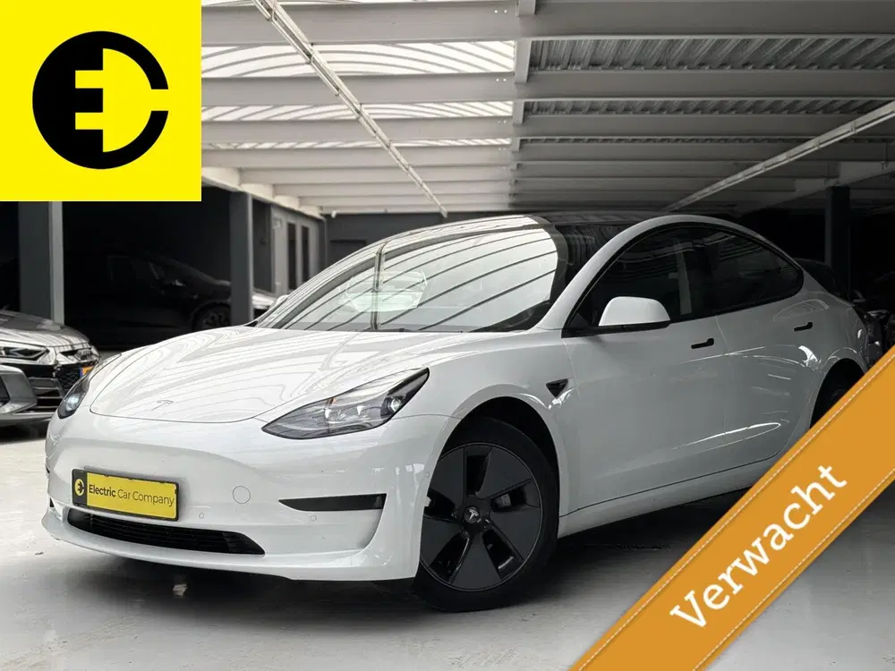 Tesla Model 3 Standard RWD Plus 60 kWh uit 2021