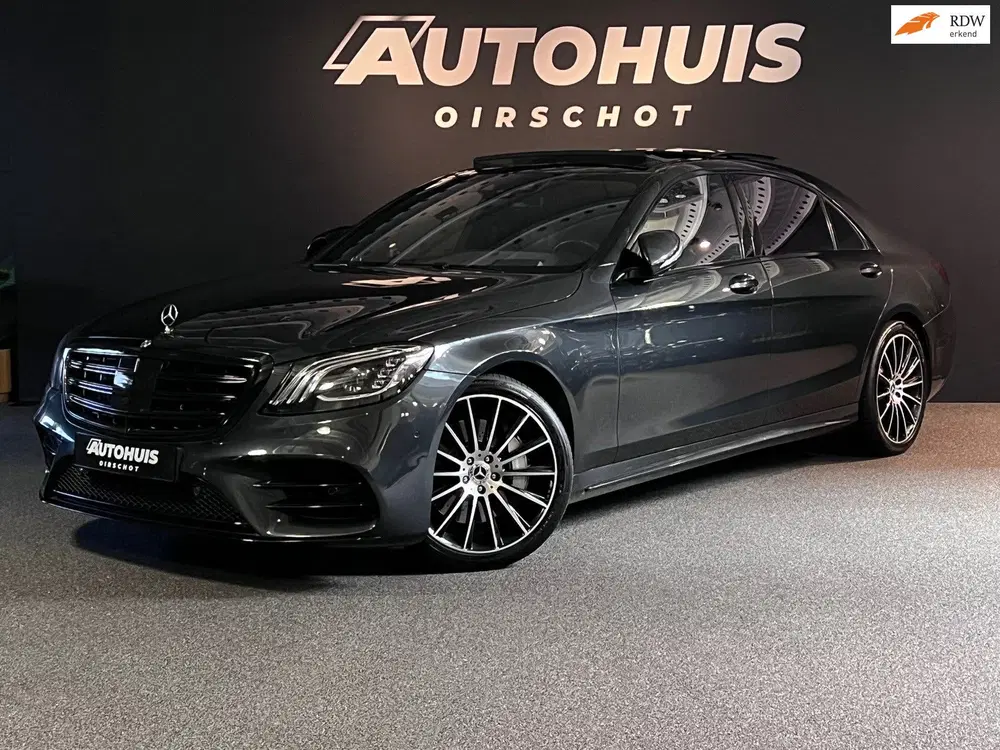Mercedes-Benz S-Klasse 560 e Lang Premium Plus AMG line Pano uit 2019