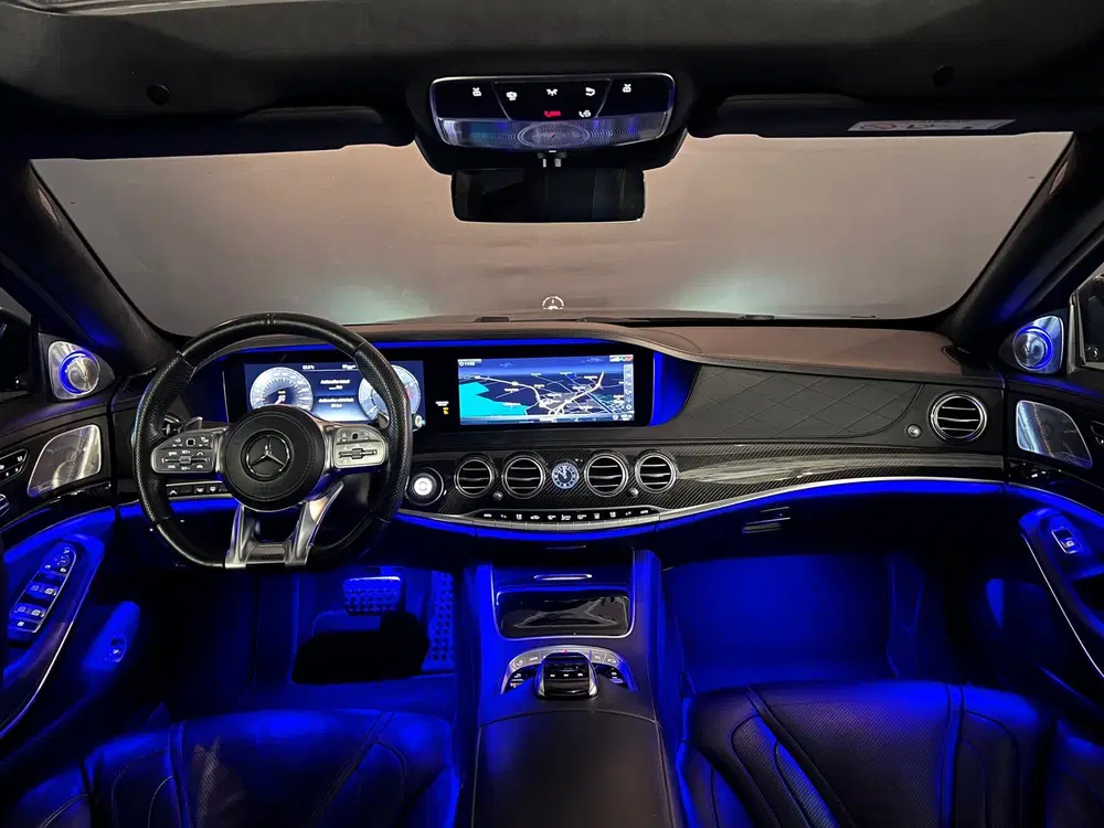 Mercedes-Benz S-Klasse 560 e Lang Premium Plus AMG line Pano uit 2019, foto 14