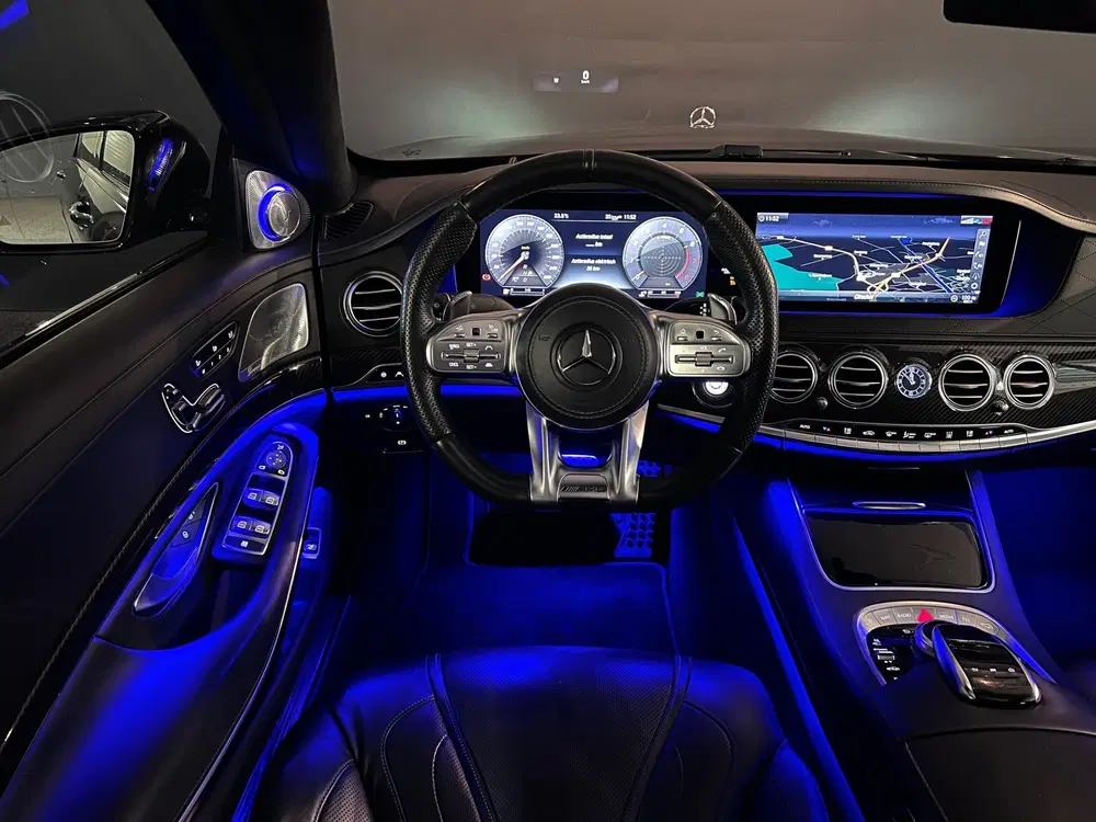 Mercedes-Benz S-Klasse 560 e Lang Premium Plus AMG line Pano uit 2019, foto 15