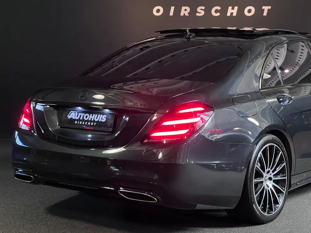 Mercedes-Benz S-Klasse 560 e Lang Premium Plus AMG line Pano uit 2019, foto 4