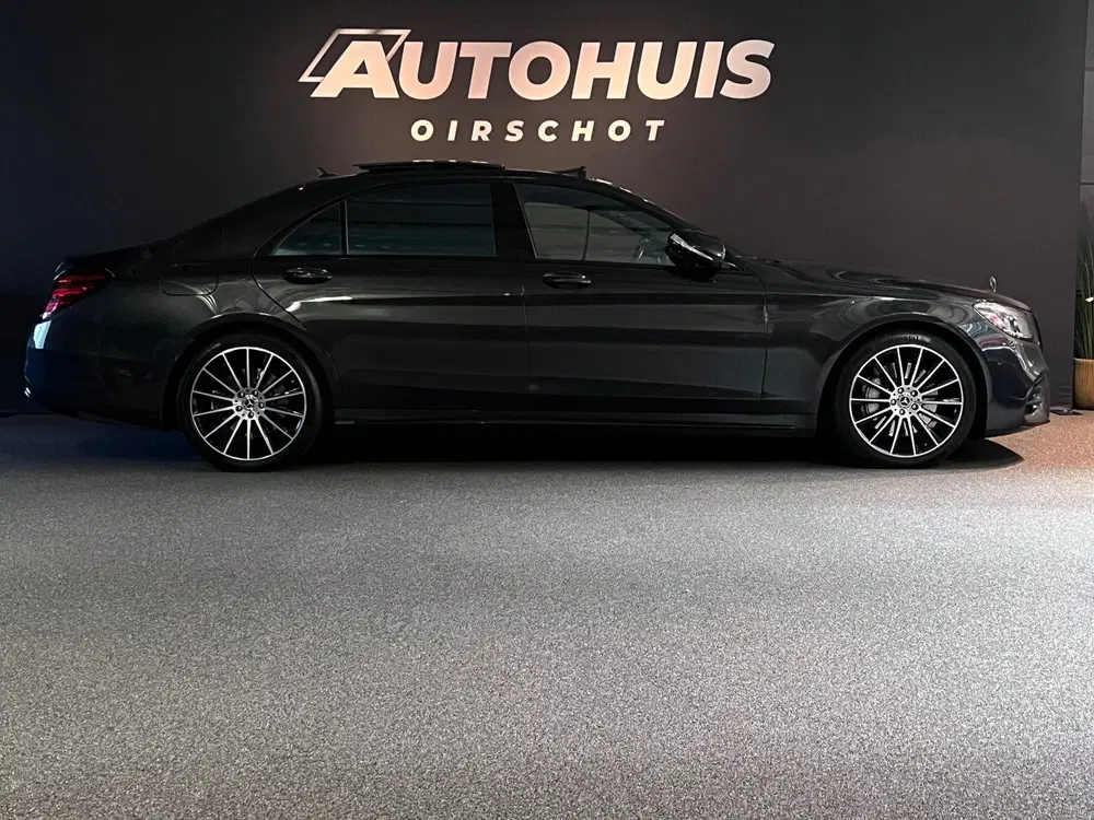 Mercedes-Benz S-Klasse 560 e Lang Premium Plus AMG line Pano uit 2019, foto 6