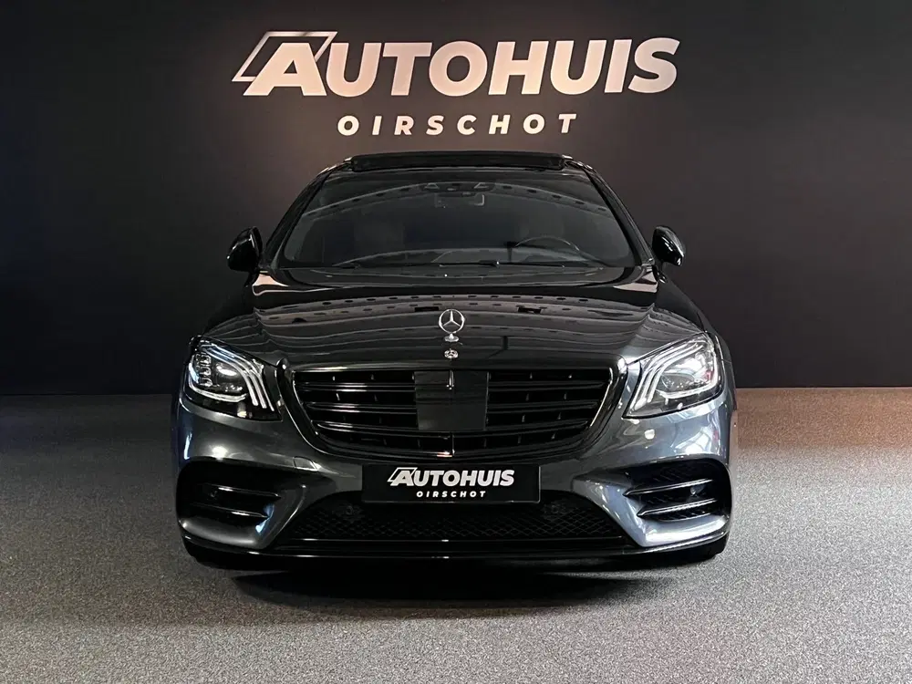 Mercedes-Benz S-Klasse 560 e Lang Premium Plus AMG line Pano uit 2019, foto 7