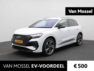 Audi Q4 e-tron 50 quattro S edition 77 kWh 299 PK uit 2024