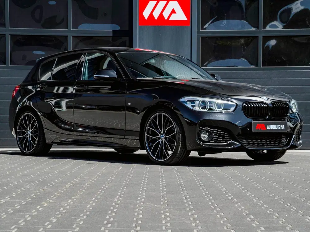 BMW 1-serie 118i M Sport Edition uit 2019, foto 4