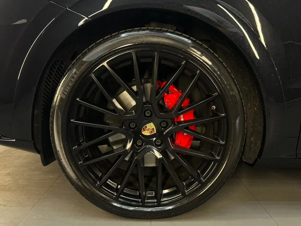 Porsche Cayenne Cayenne Coupé 3.0 E-Hybrid Pano uit 2021, foto 11