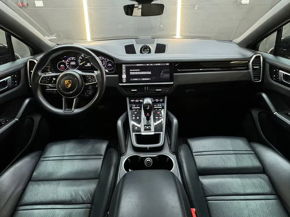 Porsche Cayenne Cayenne Coupé 3.0 E-Hybrid Pano uit 2021, foto 12
