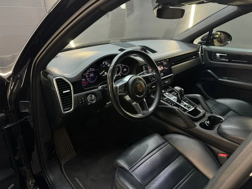 Porsche Cayenne Cayenne Coupé 3.0 E-Hybrid Pano uit 2021, foto 14