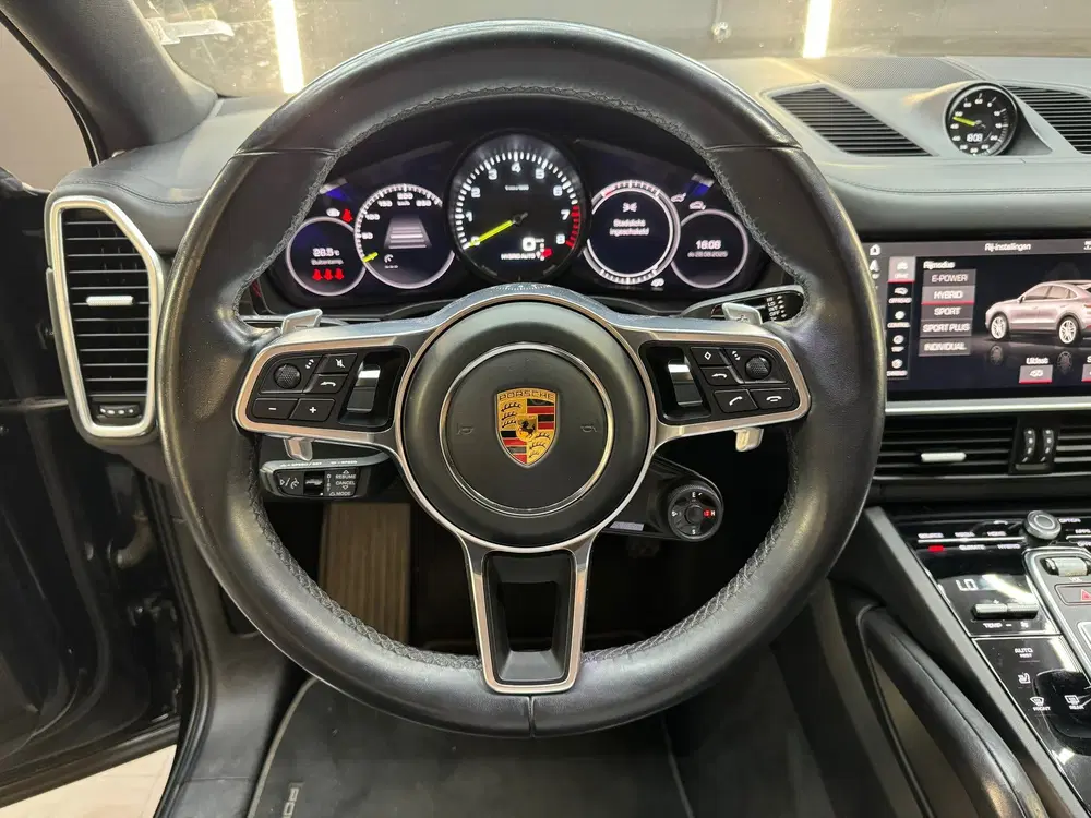Porsche Cayenne Cayenne Coupé 3.0 E-Hybrid Pano uit 2021, foto 15