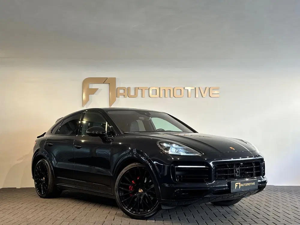 Porsche Cayenne Cayenne Coupé 3.0 E-Hybrid Pano uit 2021, foto 4