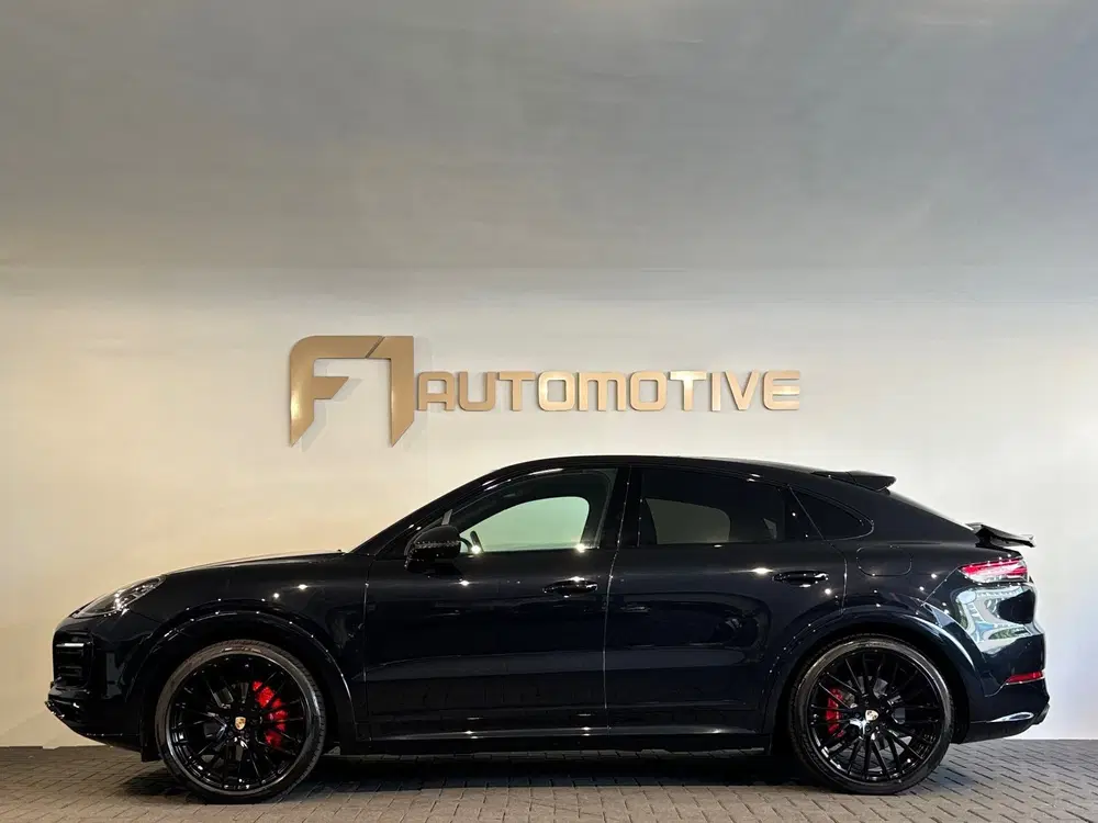 Porsche Cayenne Cayenne Coupé 3.0 E-Hybrid Pano uit 2021, foto 9