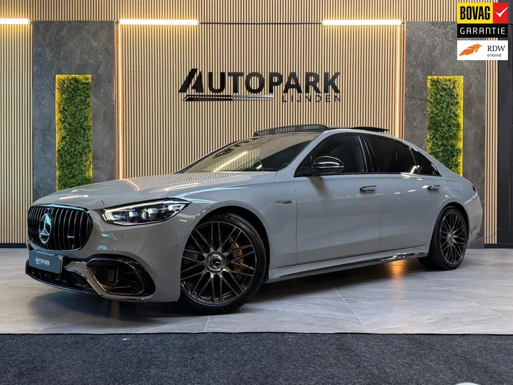 Mercedes-Benz S-Klasse AMG 63 S E Performance Edition 1 PANO uit 2024