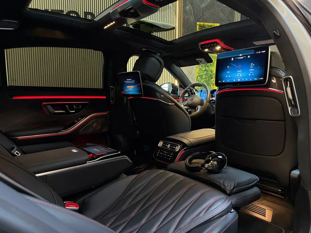 Mercedes-Benz S-Klasse AMG 63 S E Performance Edition 1 PANO uit 2024, foto 12