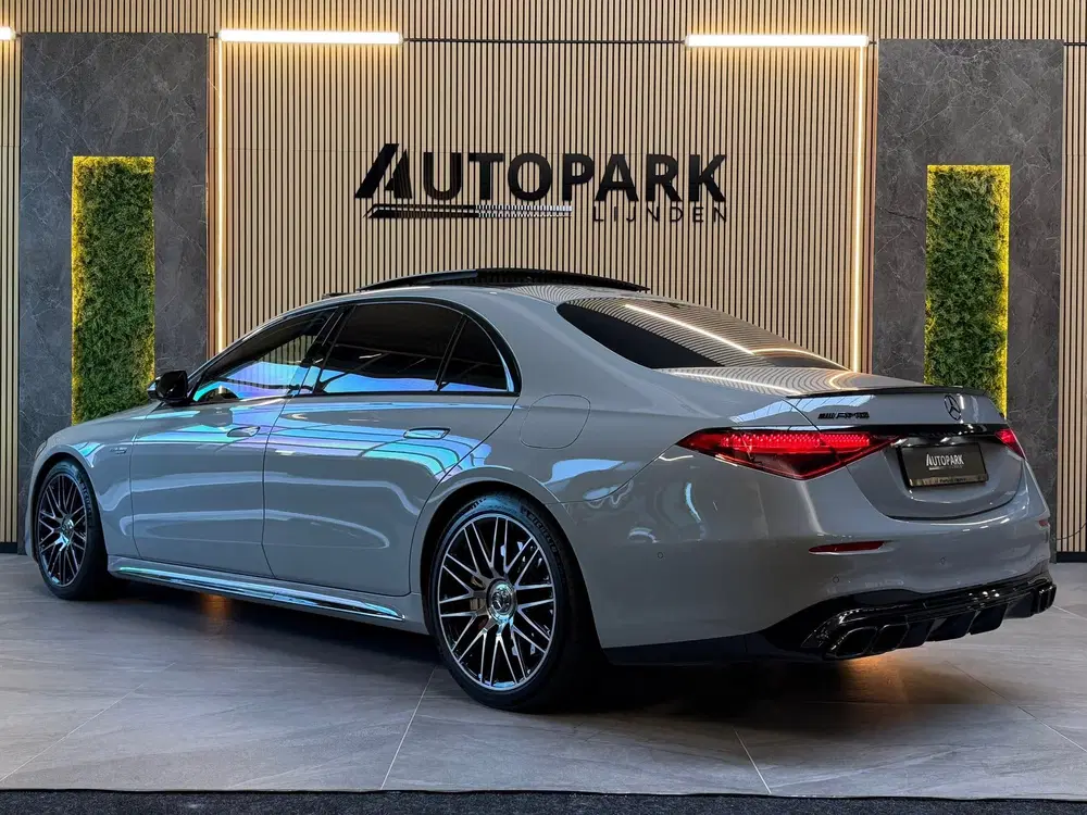 Mercedes-Benz S-Klasse AMG 63 S E Performance Edition 1 PANO uit 2024, foto 4