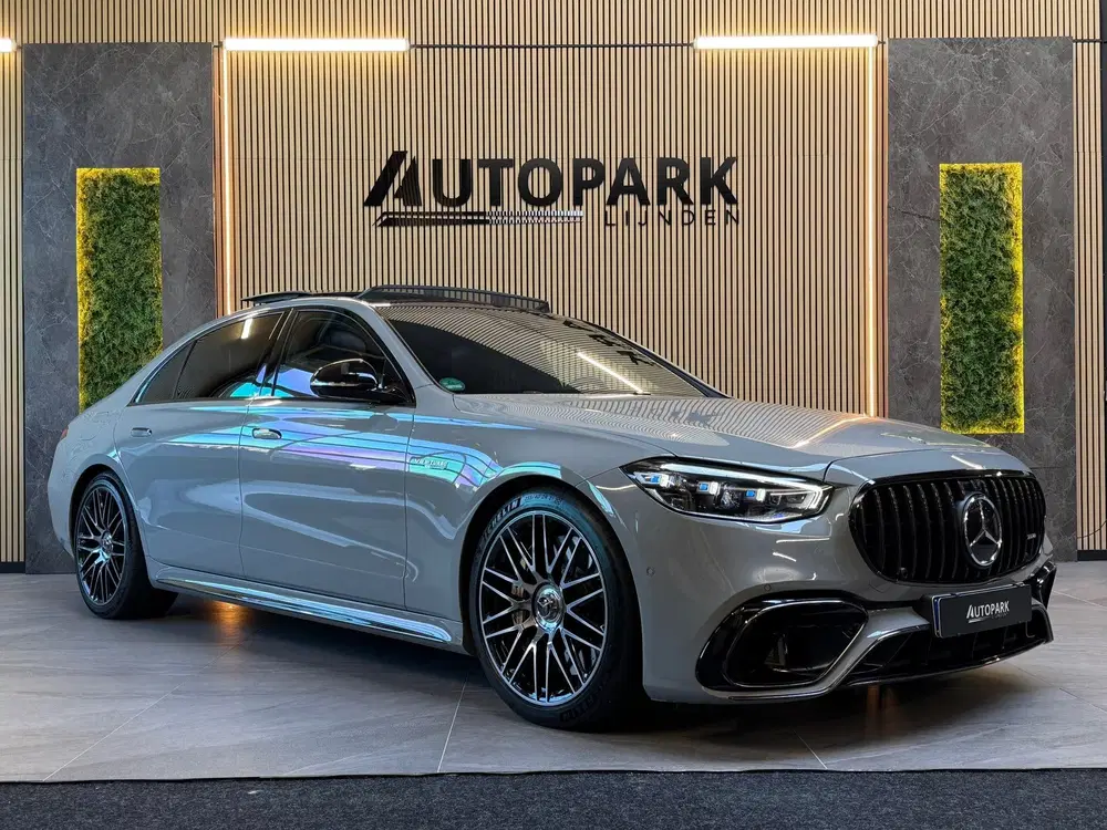 Mercedes-Benz S-Klasse AMG 63 S E Performance Edition 1 PANO uit 2024, foto 8