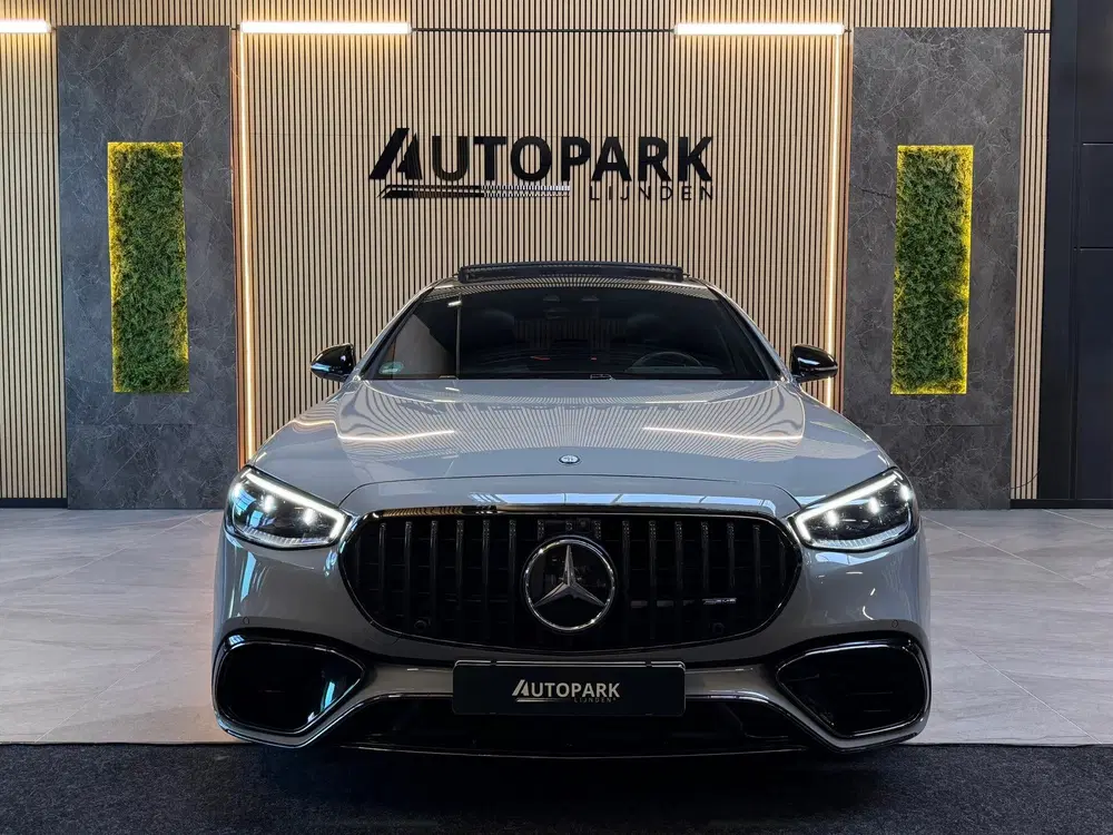 Mercedes-Benz S-Klasse AMG 63 S E Performance Edition 1 PANO uit 2024, foto 9