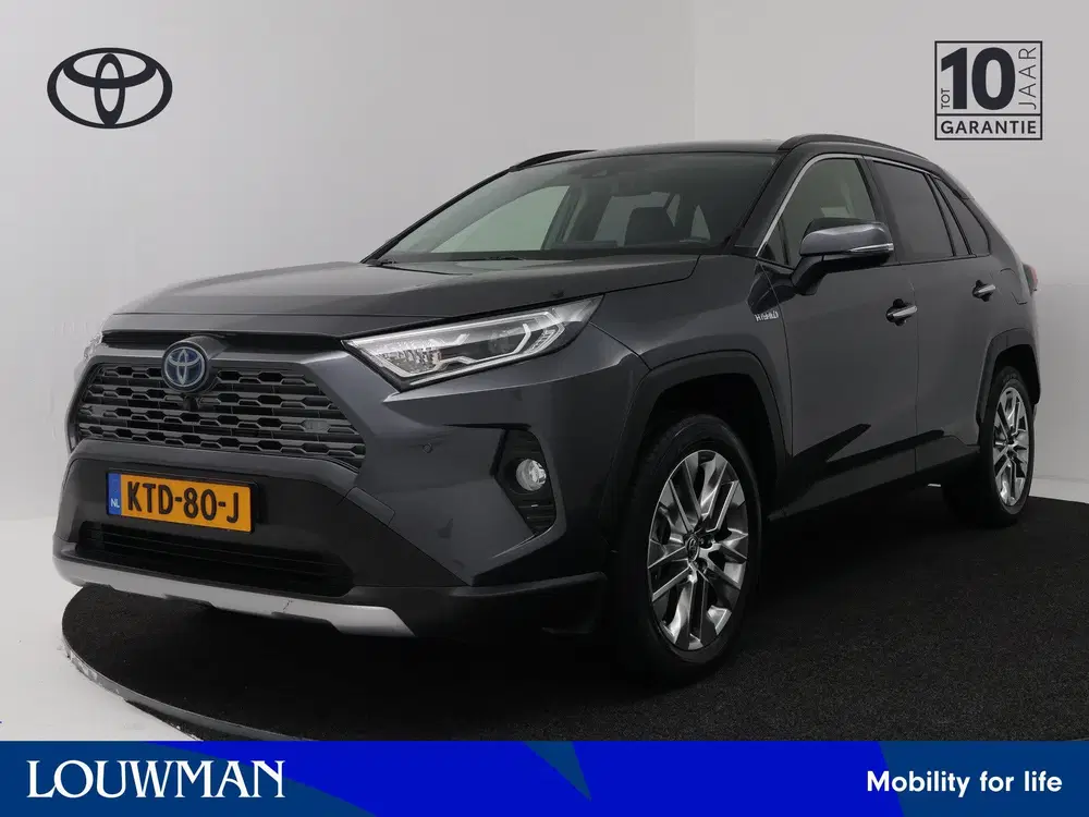 Toyota RAV 4 2.5 Hybrid AWD Executive uit 2019