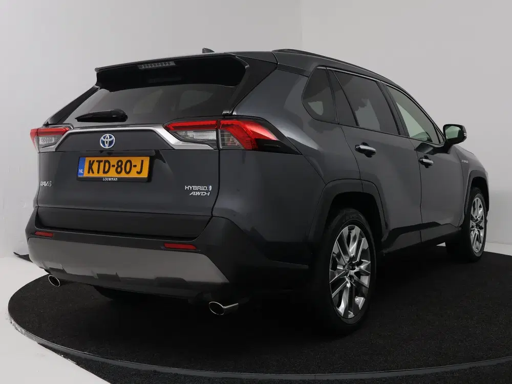 Toyota RAV 4 2.5 Hybrid AWD Executive uit 2019, foto 2