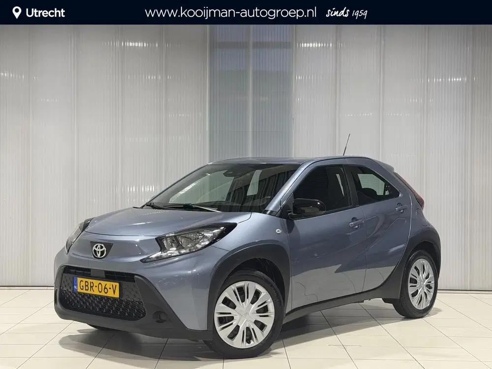 Toyota Aygo X 1.0 VVT-i MT Play BTW Auto uit 2024