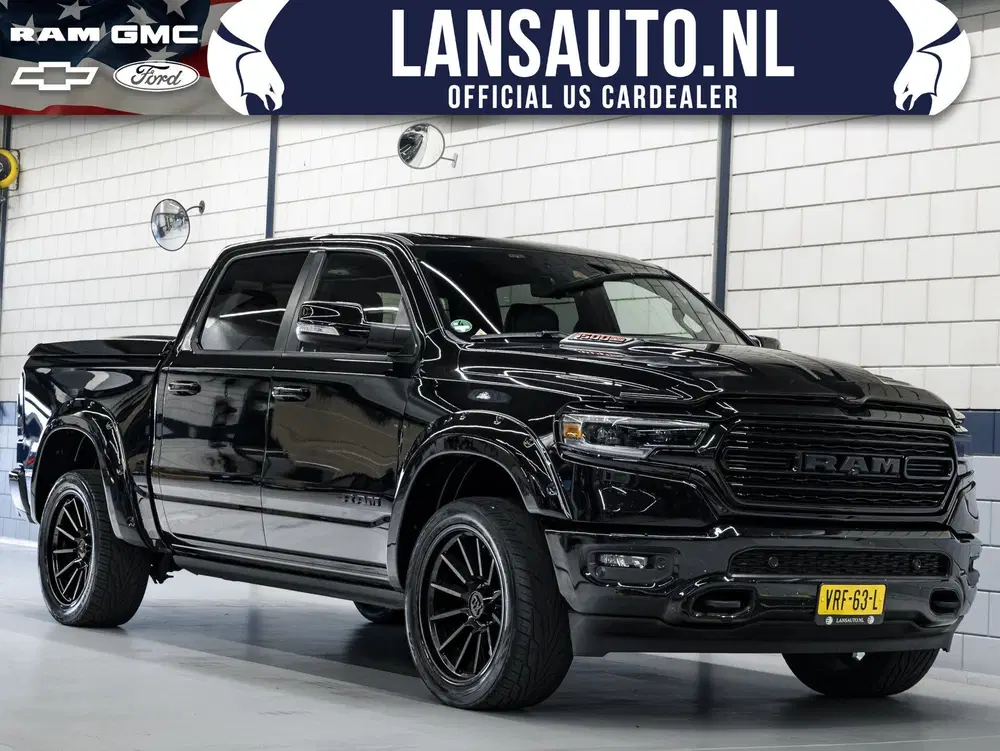 Dodge RAM Limited Night Edition uit 2022